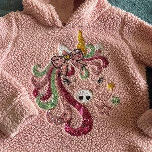Miss Chievous Pink Textured Hoodie